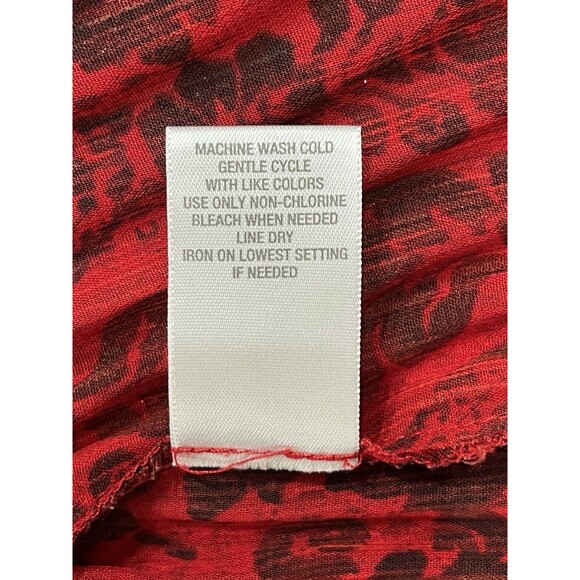 Y2K Top Womens 14/16 Crinkle Peplum Lace Ruffle Regency Whimsigoth Fairy Grunge - Picture 14 of 15